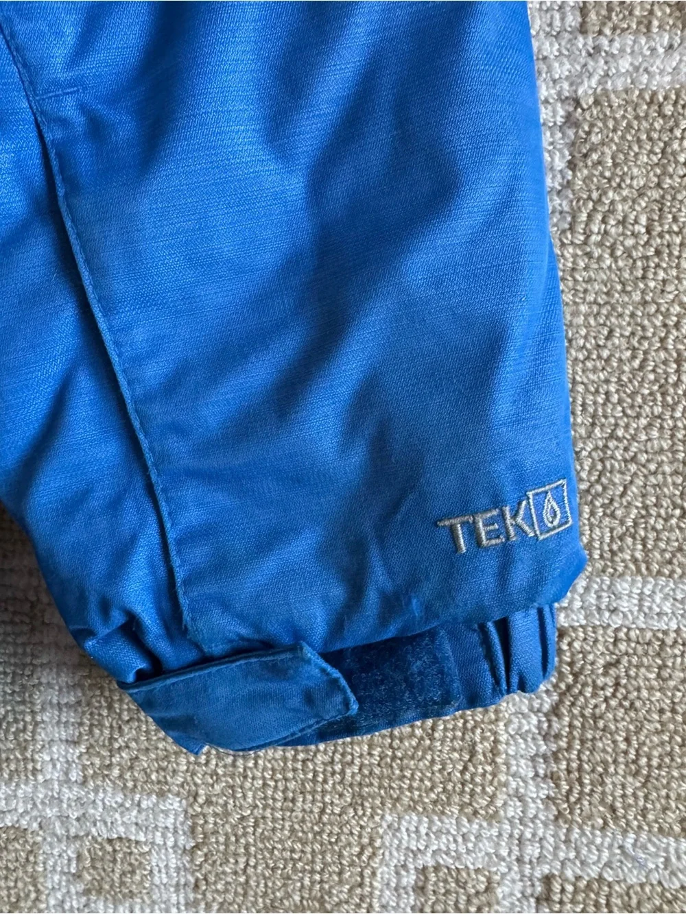 L.L. Bean Thinsulate Ski Jacket Hooded Winter Parka Blue Kids Coat XL 18